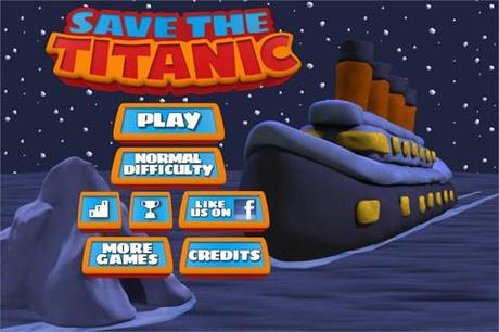 RUBRICA : Apps Gone Free di oggi è Save the Titanic