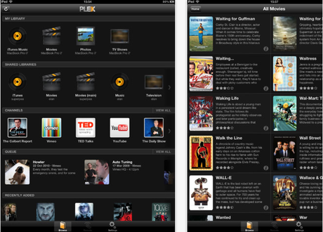 Plex per iPhone e iPad aggiornato alla v2.4