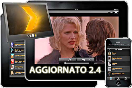 Plex per iPhone e iPad aggiornato alla v2.4