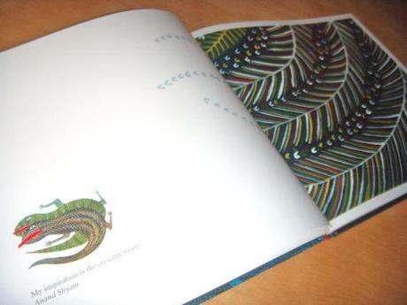 magnifici patterns dell'arte gond libro 