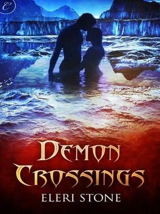 book cover of 

Demon Crossings 

by

Eleri Stone