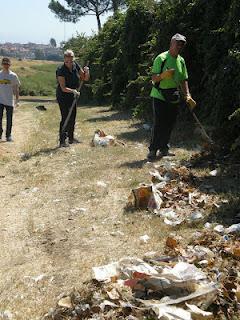 Ottava edizione del Decoro Day al Pineto