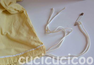 sacchi per il bucato da federe - laundry bags from pillowcases