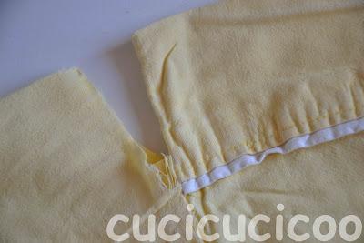 sacchi per il bucato da federe - laundry bags from pillowcases