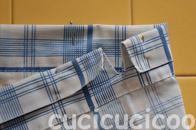 sacchi per il bucato da federe - laundry bags from pillowcases