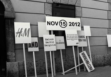 Il celebre marchio low cost H&M annuncia una nuova collaborazione con Maison Martin Marigiela