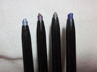 Occhi che brillano con le matite Glimmerstick di Avon