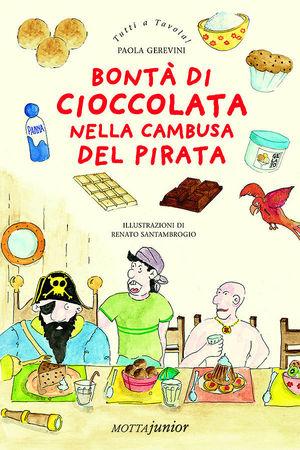 Bontà di cioccolata nella cambusa del pirata.