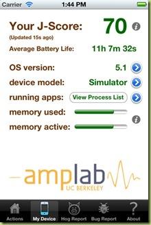 Applicazione per aumentare la durata della batteria per iPhone