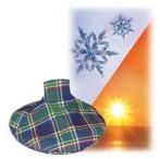 Un cuscino termico freddo e caldo ... aromatizzato