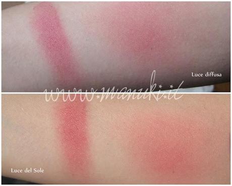 Review e Swatch prodotti Alverde: Blush, Quattro Eye Shadow, Eyeliner e Lipgloss