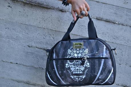 SKULL on my bag!