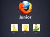 Viene presentato Mozilla Junior