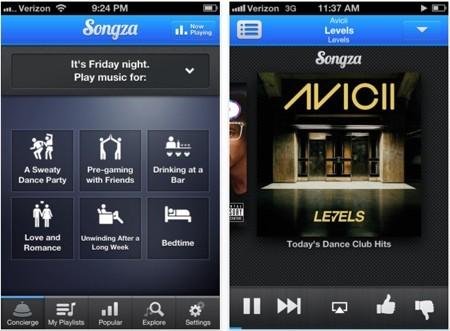 Airplay Enabled Apps : Songza un ottimo servizio streaming di musica