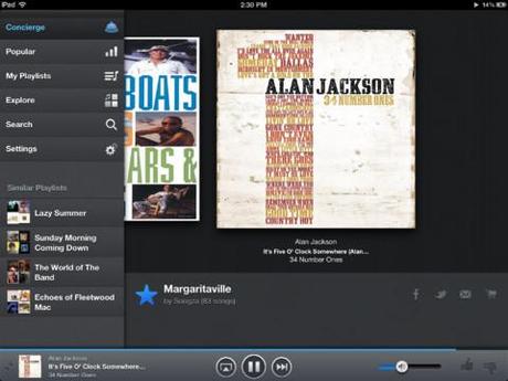 Airplay Enabled Apps : Songza un ottimo servizio streaming di musica