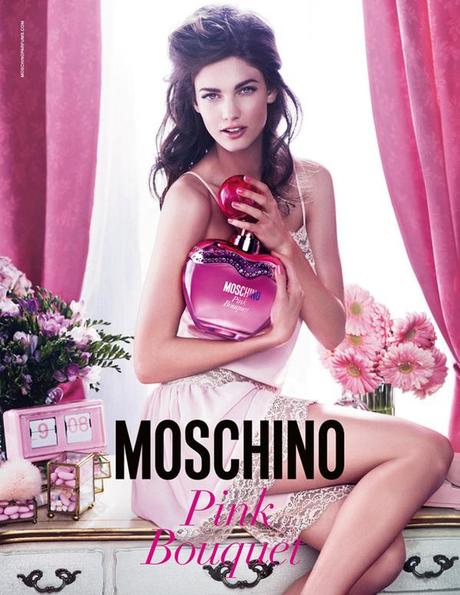 Moschino Pink Bouquet Perfume