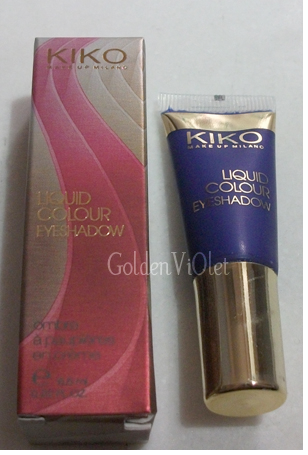 Kiko – Liquid colour eyeshadow