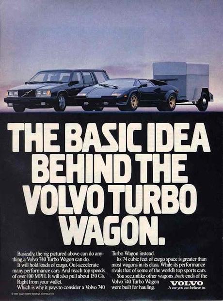 Volvo Old Commercial