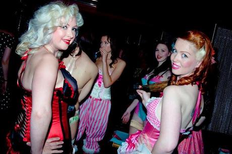 Brighton Boutique Charity Fashion Show - Backstage Impressions