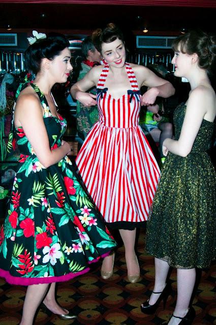 Brighton Boutique Charity Fashion Show - Backstage Impressions