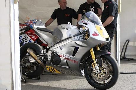 Norton SG1 TT Racer 2012