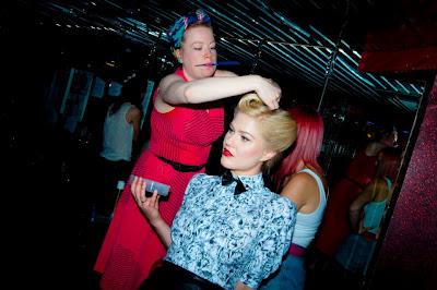 Brighton Boutique Charity Fashion Show - Backstage Impressions