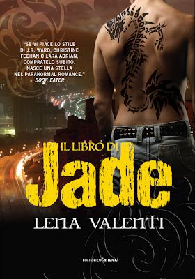 Dalla Spagna con furore.. Il libro di Jade