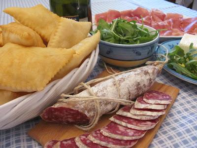 Lo gnocco fritto di Manuela