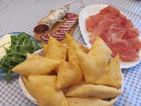 Lo gnocco fritto di Manuela