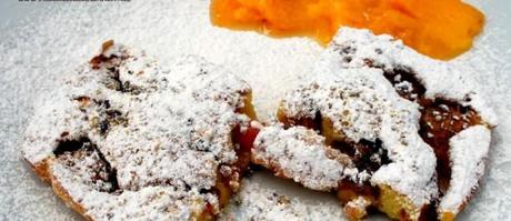 crostata albicocche pesche pistacchi