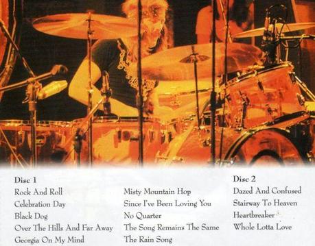 Led Zeppelin - Dazed and Confused in Salt Lake City - 25-05-1973