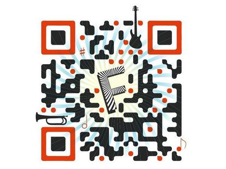 Fantastiche illustrazioni con il codice QR