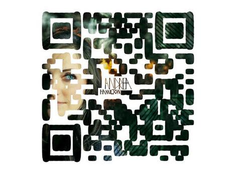 Fantastiche illustrazioni con il codice QR