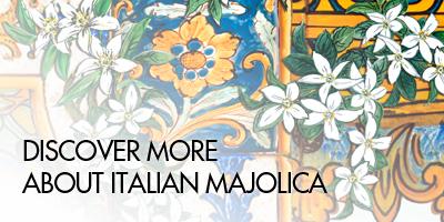 Maioliche Siciliane per la pre-collezione Dolce & Gabbana a/i 2012/13