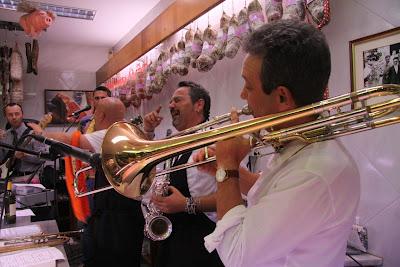 del concerto nella macelleria del Falaschi