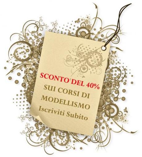 Eccezionale offerta sui corsi di Modellismo Industriale a Bari, SCONTO DEL 40% – Promo valida dal 11/06/12 al 29/06/2012