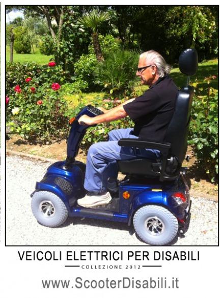 Scooter elettrici per anziani e disabili