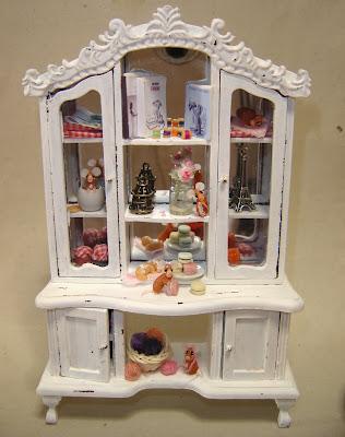 Credenzina shabby chic