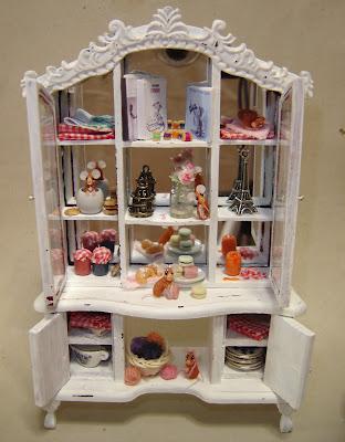 Credenzina shabby chic