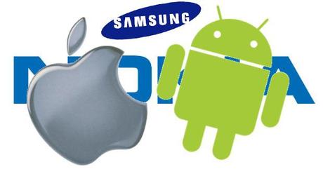 Dominio assoluto di Apple e Samsung sul mercato mondiale di smartphone