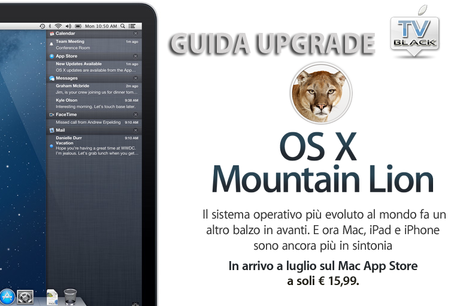 Guida: Predisporre il Mac al nuovo sistema operativo Mountain Lion