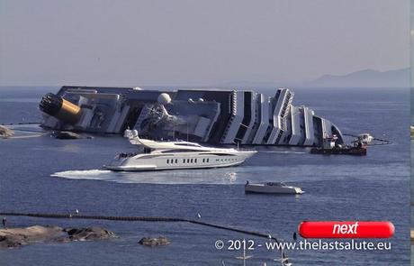 Concordia, iniziate le operazioni per la rimozione della nave – Rassegna Stampa D.B. Cruise Magazine