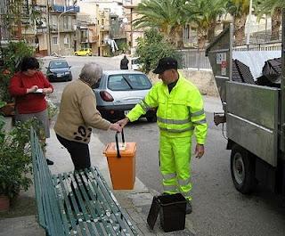 Menfi, Ambiente: la raccolta differenziata di rifiuti porta a porta‏ arriva a Porto Palo  Poi sarà la volta di Lido Fiori