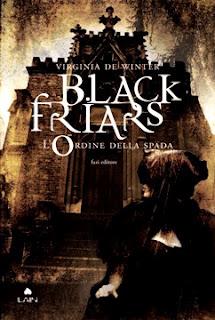 Anteprima: Black Friars – L'ordine della penna di Virginia De Winter