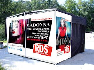 Tooway per il Madonna World Tour