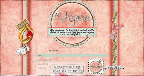 ...e grafica,banner, intestazione...tutto per Multipietre