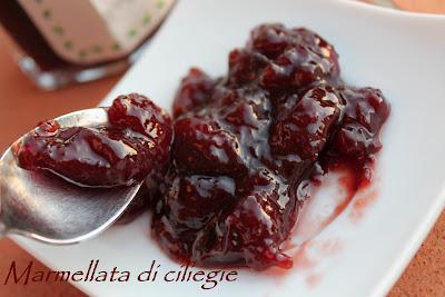 Marmellata di ciliegie