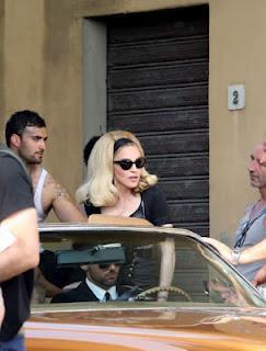 Madonna gira a Firenze il nuovo video Turn Up The Radio