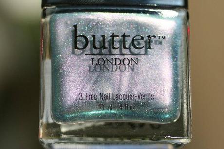 Essence + Butter London nails