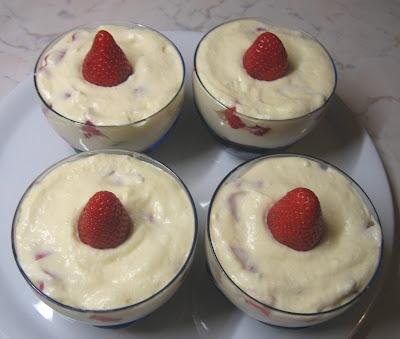 Tiramisù alle fragole